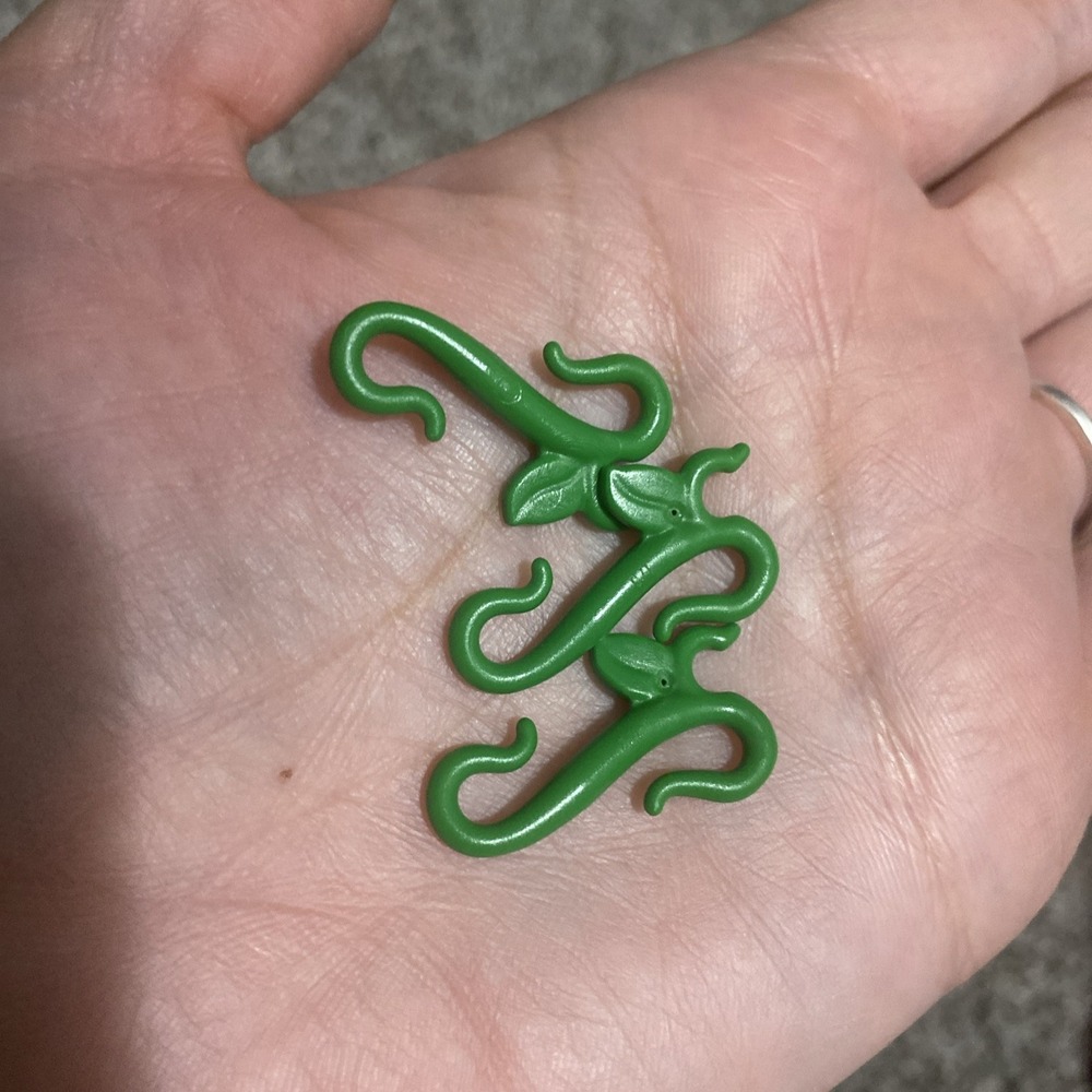 Playmobil 9132 Magical Fairy Forest Green Leaf Connectors‎ Only